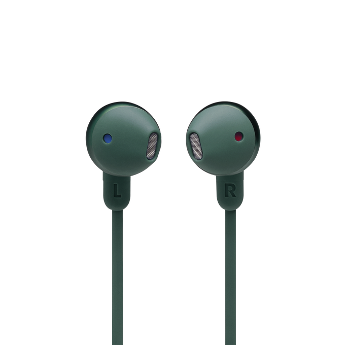 JBL Tune 215BT - Green - Wireless Earbud headphones - Detailshot 1 image number null